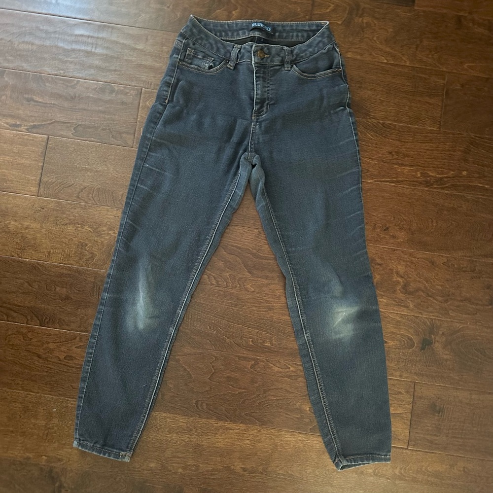 Blue Spice Blue cropped jeans